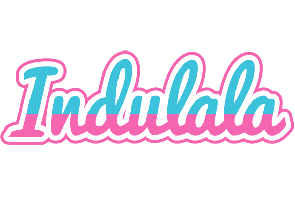 Indulala woman logo