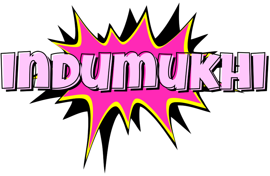 Indumukhi badabing logo
