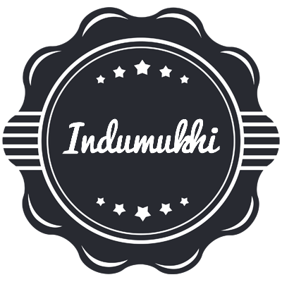 Indumukhi badge logo