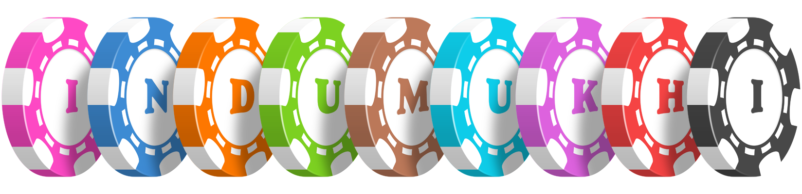 Indumukhi bluffing logo
