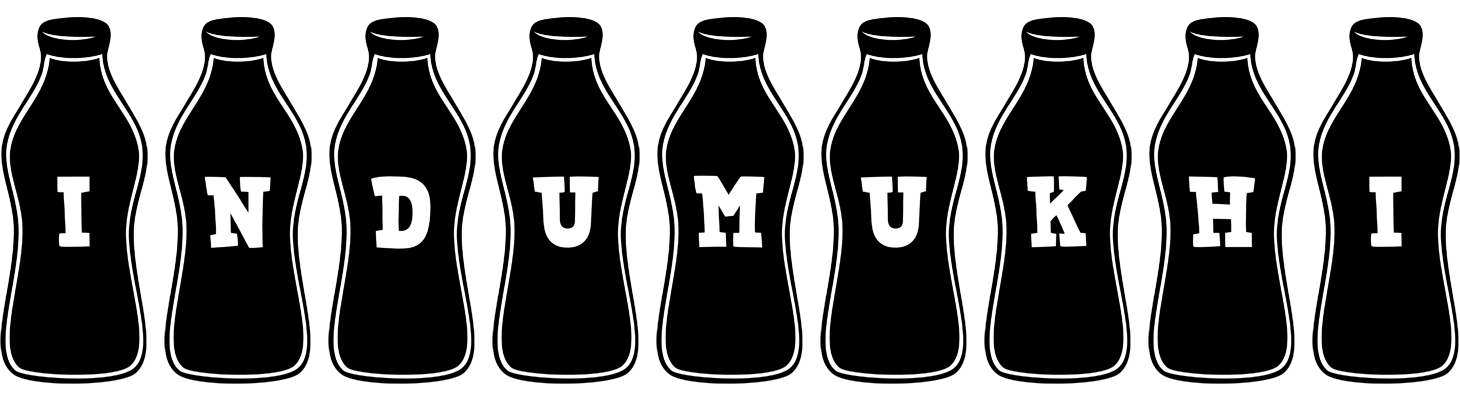 Indumukhi bottle logo