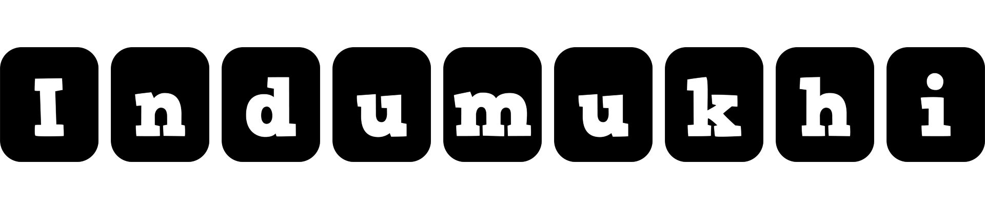 Indumukhi box logo