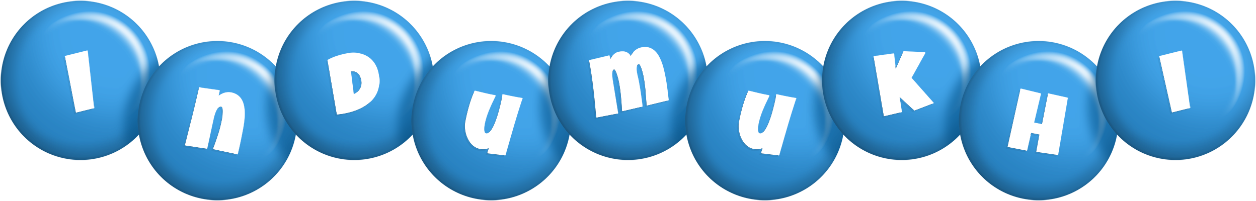 Indumukhi candy-blue logo