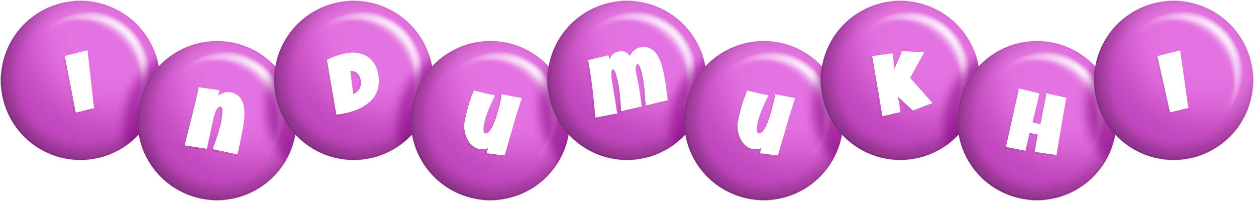 Indumukhi candy-purple logo