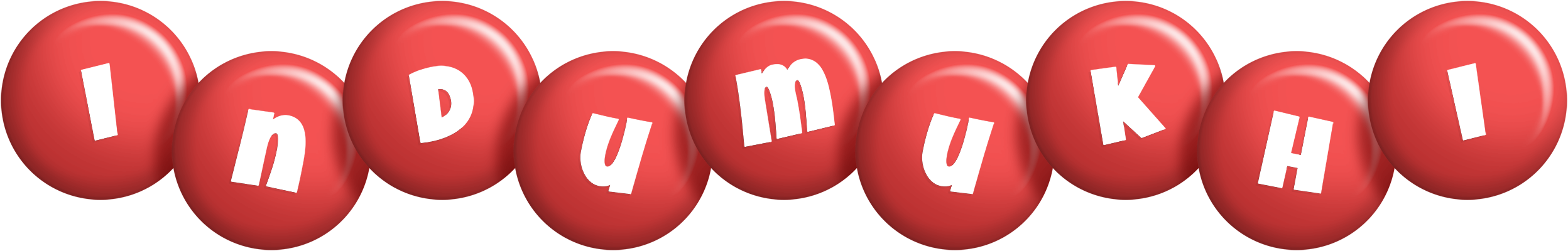Indumukhi candy-red logo