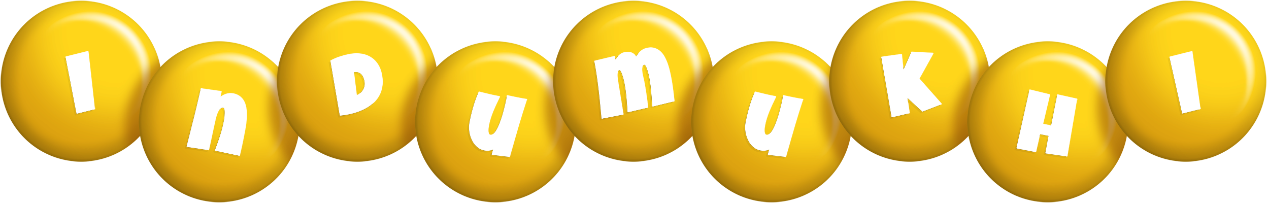 Indumukhi candy-yellow logo