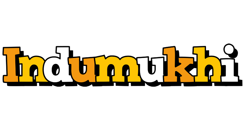 Indumukhi cartoon logo