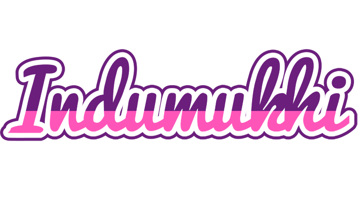 Indumukhi cheerful logo