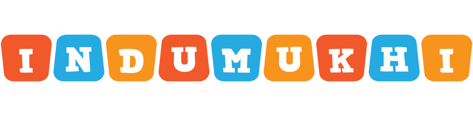 Indumukhi comics logo