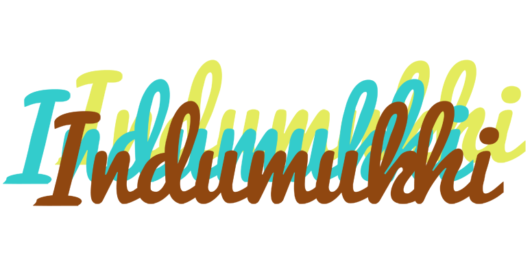 Indumukhi cupcake logo