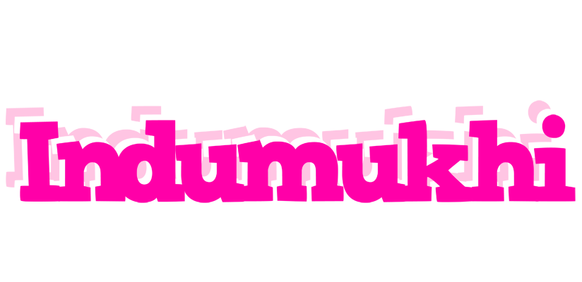 Indumukhi dancing logo