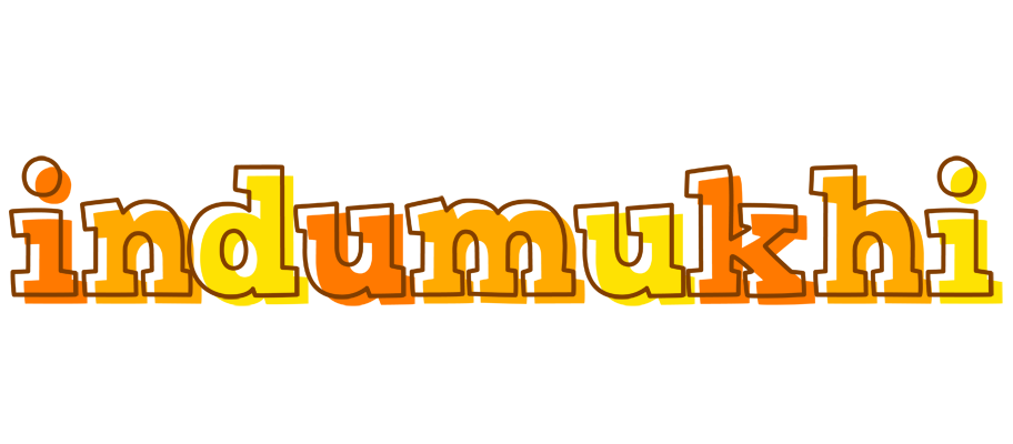 Indumukhi desert logo