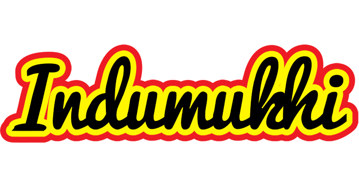 Indumukhi flaming logo