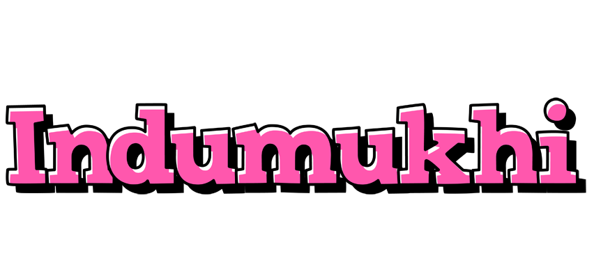 Indumukhi girlish logo