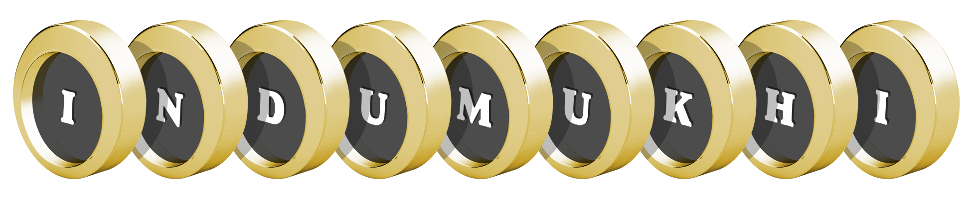 Indumukhi gold logo