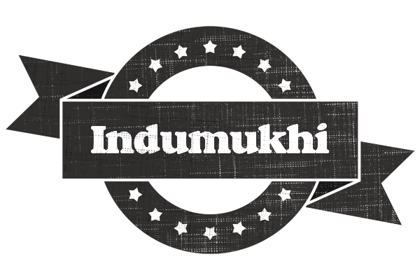 Indumukhi grunge logo
