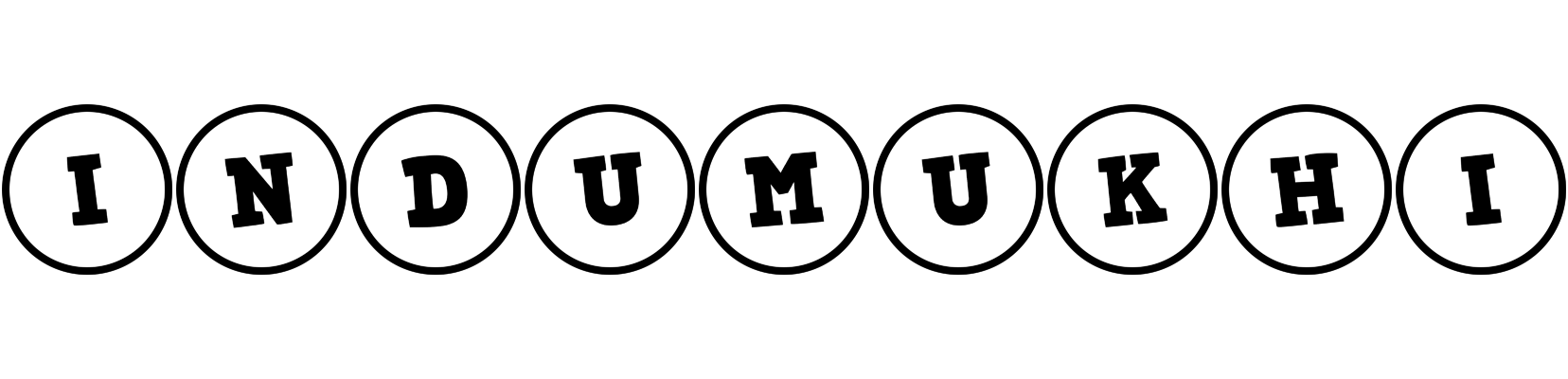 Indumukhi handy logo