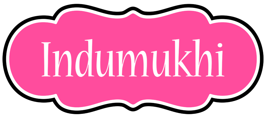 Indumukhi invitation logo
