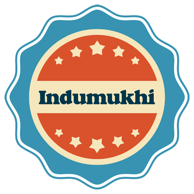 Indumukhi labels logo