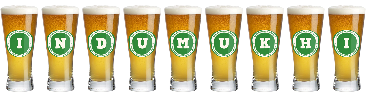 Indumukhi lager logo