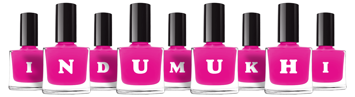 Indumukhi nails logo