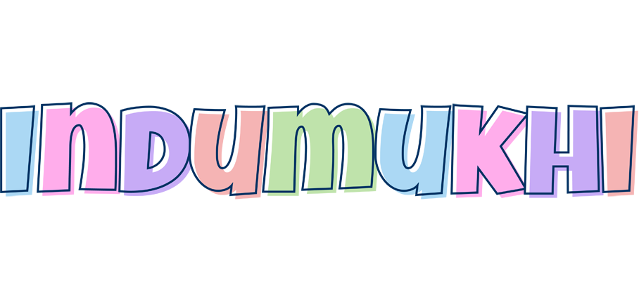 Indumukhi pastel logo