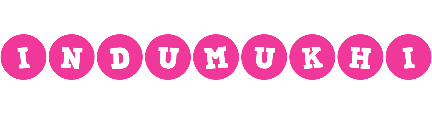 Indumukhi poker logo