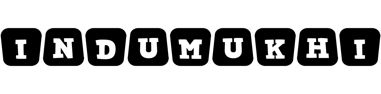 Indumukhi racing logo