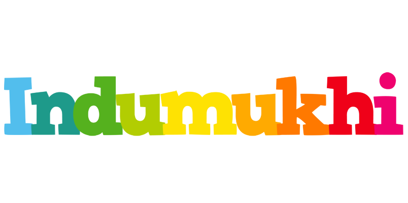 Indumukhi rainbows logo