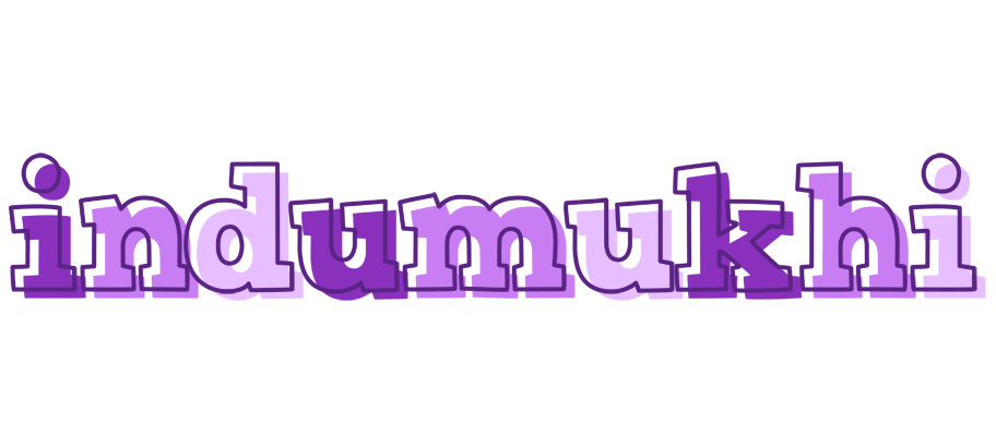 Indumukhi sensual logo