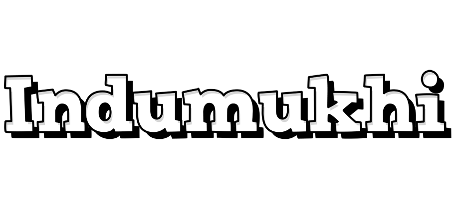 Indumukhi snowing logo