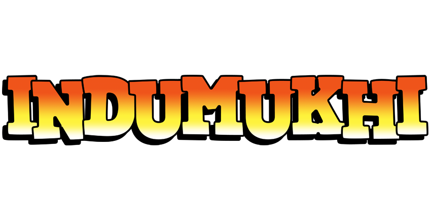 Indumukhi sunset logo