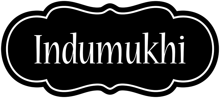 Indumukhi welcome logo