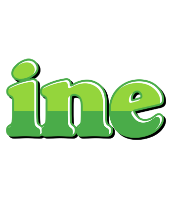 Ine apple logo