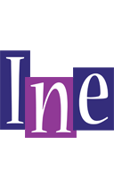 Ine autumn logo