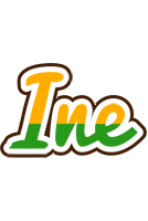 Ine banana logo