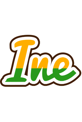 Ine banana logo
