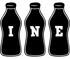 Ine bottle logo