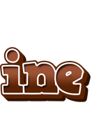 Ine brownie logo