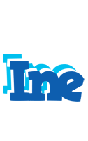 Ine business logo