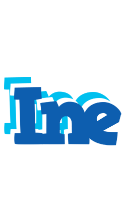 Ine business logo