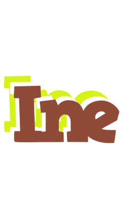 Ine caffeebar logo