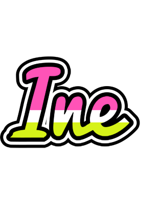 Ine candies logo