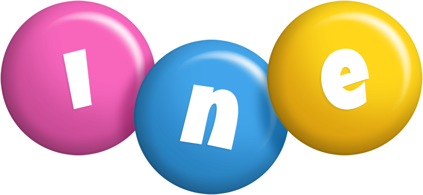 Ine candy logo