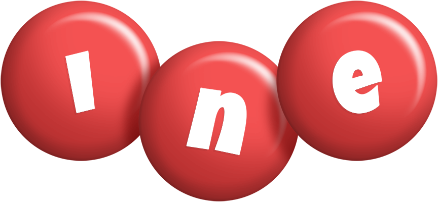 Ine candy-red logo
