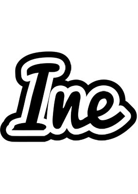 Ine chess logo