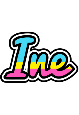 Ine circus logo