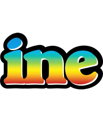 Ine color logo