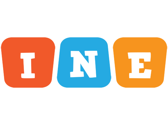 Ine comics logo