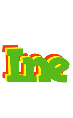Ine crocodile logo
